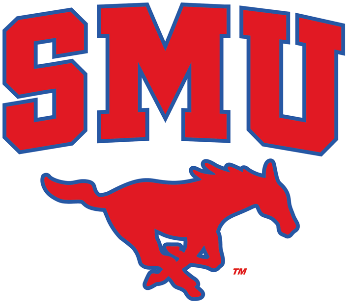 SMU Mustangs 2008-Pres Alternate Logo iron on paper